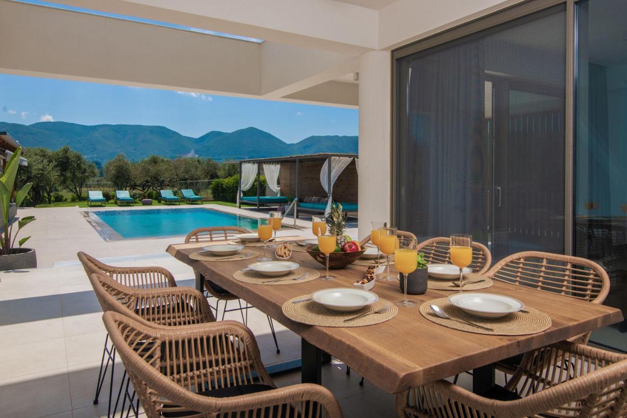 Antonia Villa - Luxurious Serenity With Private Pool, By Zantewize Kalipádhon Εξωτερικό φωτογραφία