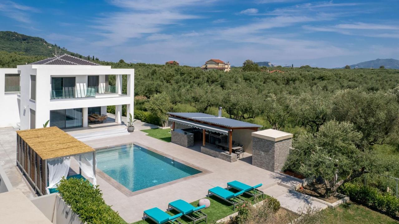 Antonia Villa - Luxurious Serenity With Private Pool, By Zantewize Kalipádhon Εξωτερικό φωτογραφία