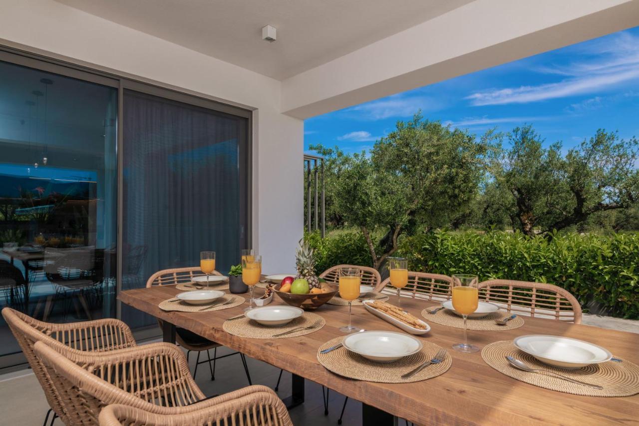 Antonia Villa - Luxurious Serenity With Private Pool, By Zantewize Kalipádhon Εξωτερικό φωτογραφία