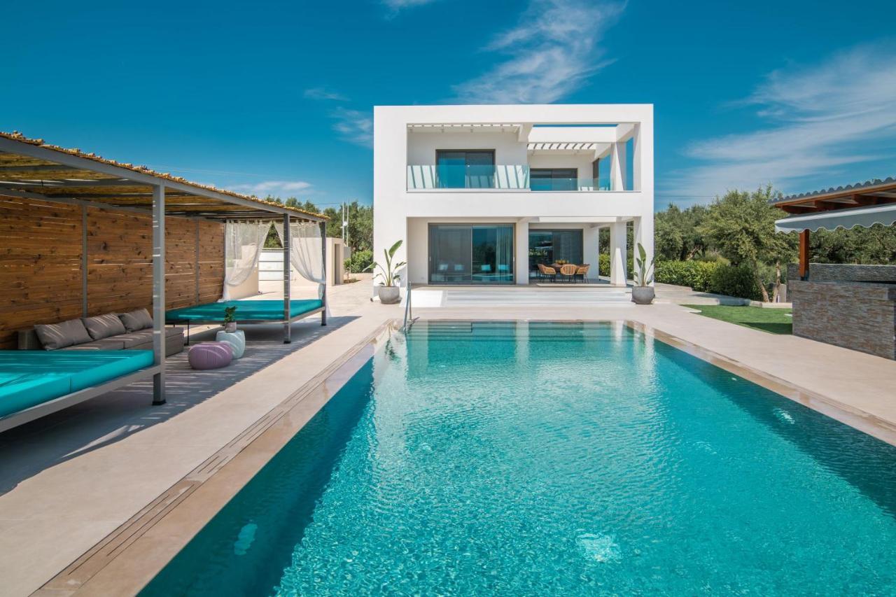 Antonia Villa - Luxurious Serenity With Private Pool, By Zantewize Kalipádhon Εξωτερικό φωτογραφία