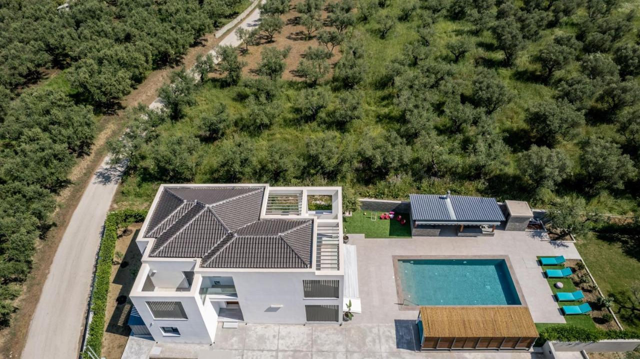 Antonia Villa - Luxurious Serenity With Private Pool, By Zantewize Kalipádhon Εξωτερικό φωτογραφία