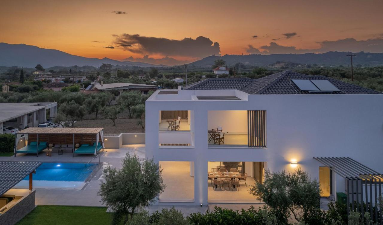 Antonia Villa - Luxurious Serenity With Private Pool, By Zantewize Kalipádhon Εξωτερικό φωτογραφία