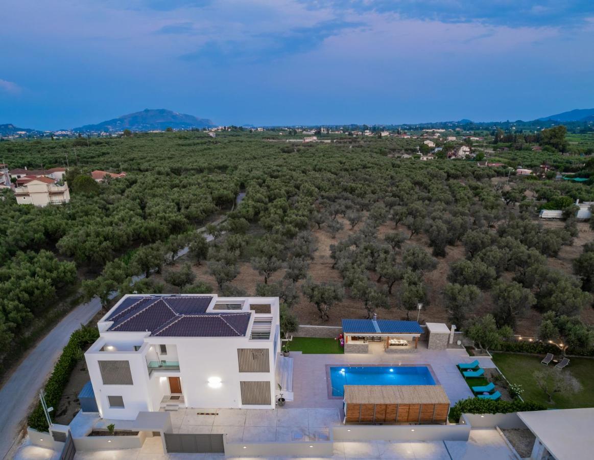 Antonia Villa - Luxurious Serenity With Private Pool, By Zantewize Kalipádhon Εξωτερικό φωτογραφία