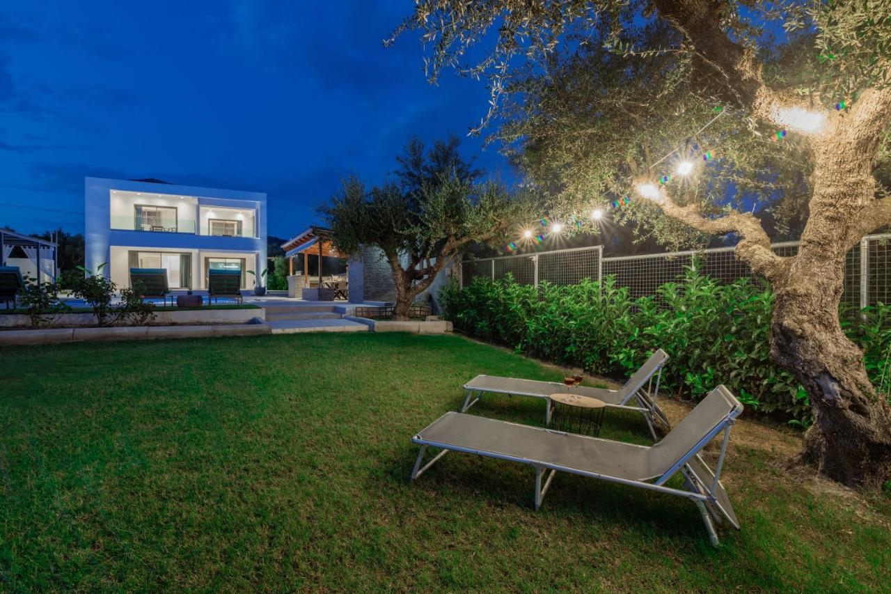 Antonia Villa - Luxurious Serenity With Private Pool, By Zantewize Kalipádhon Εξωτερικό φωτογραφία