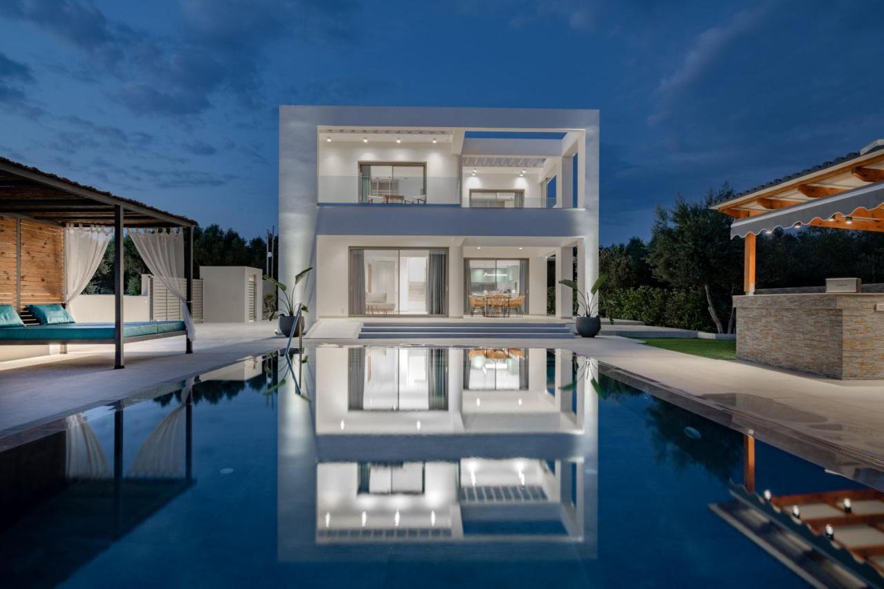 Antonia Villa - Luxurious Serenity With Private Pool, By Zantewize Kalipádhon Εξωτερικό φωτογραφία