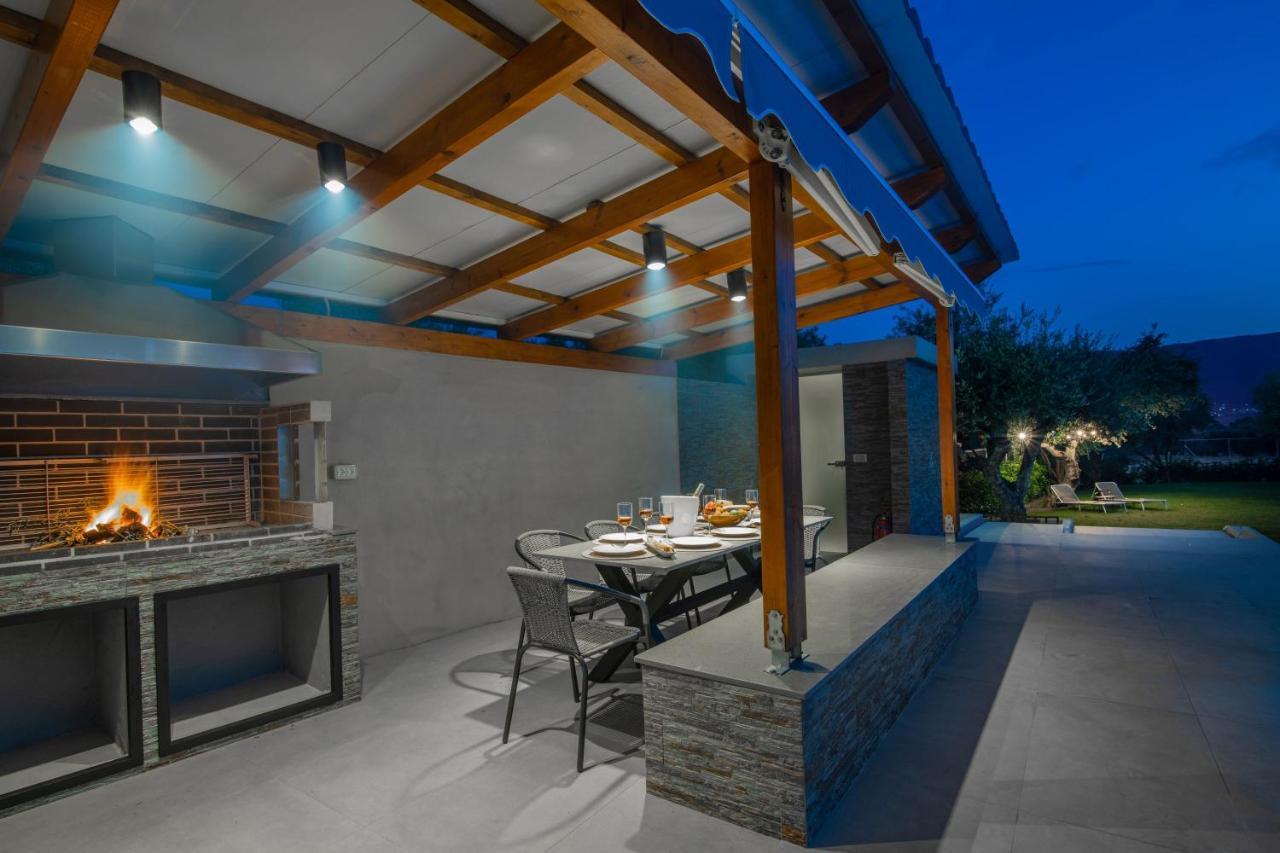 Antonia Villa - Luxurious Serenity With Private Pool, By Zantewize Kalipádhon Εξωτερικό φωτογραφία