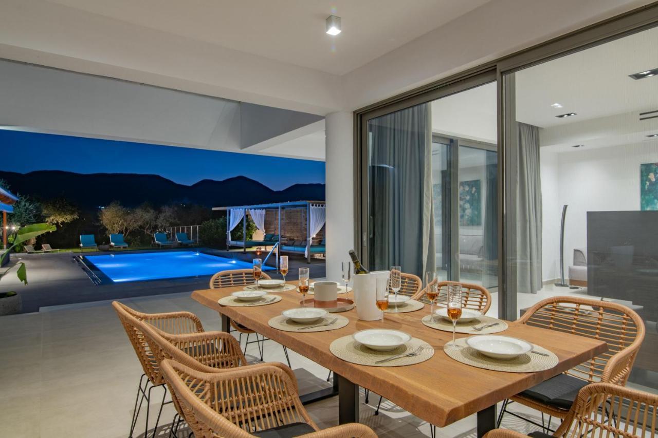 Antonia Villa - Luxurious Serenity With Private Pool, By Zantewize Kalipádhon Εξωτερικό φωτογραφία