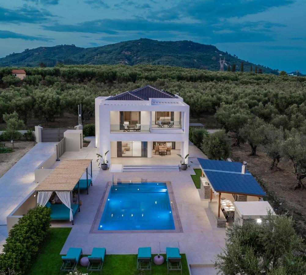 Antonia Villa - Luxurious Serenity With Private Pool, By Zantewize Kalipádhon Εξωτερικό φωτογραφία