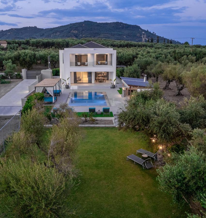 Antonia Villa - Luxurious Serenity With Private Pool, By Zantewize Kalipádhon Εξωτερικό φωτογραφία